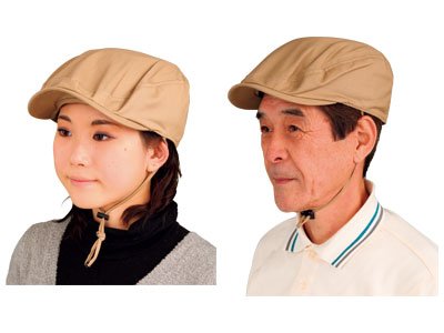 Amazon.co.jp: おでかけヘッドガード ハンチングタイプ Sサイズ